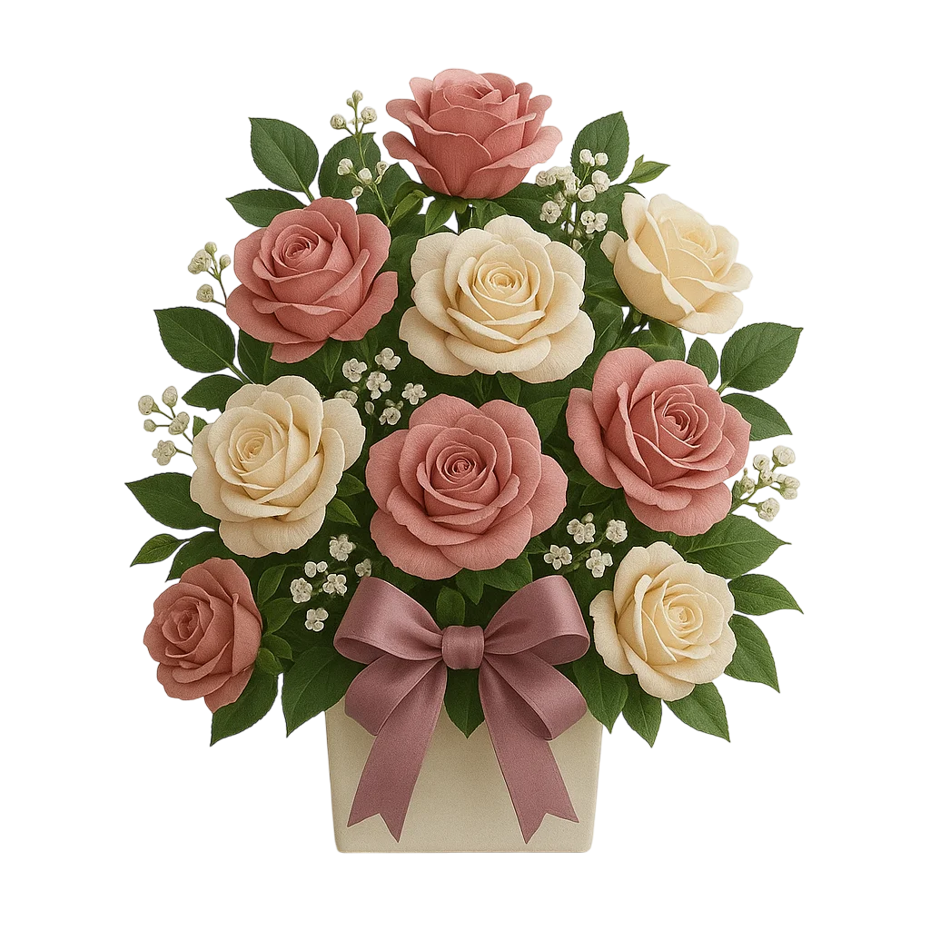 arreglos florales artificiales