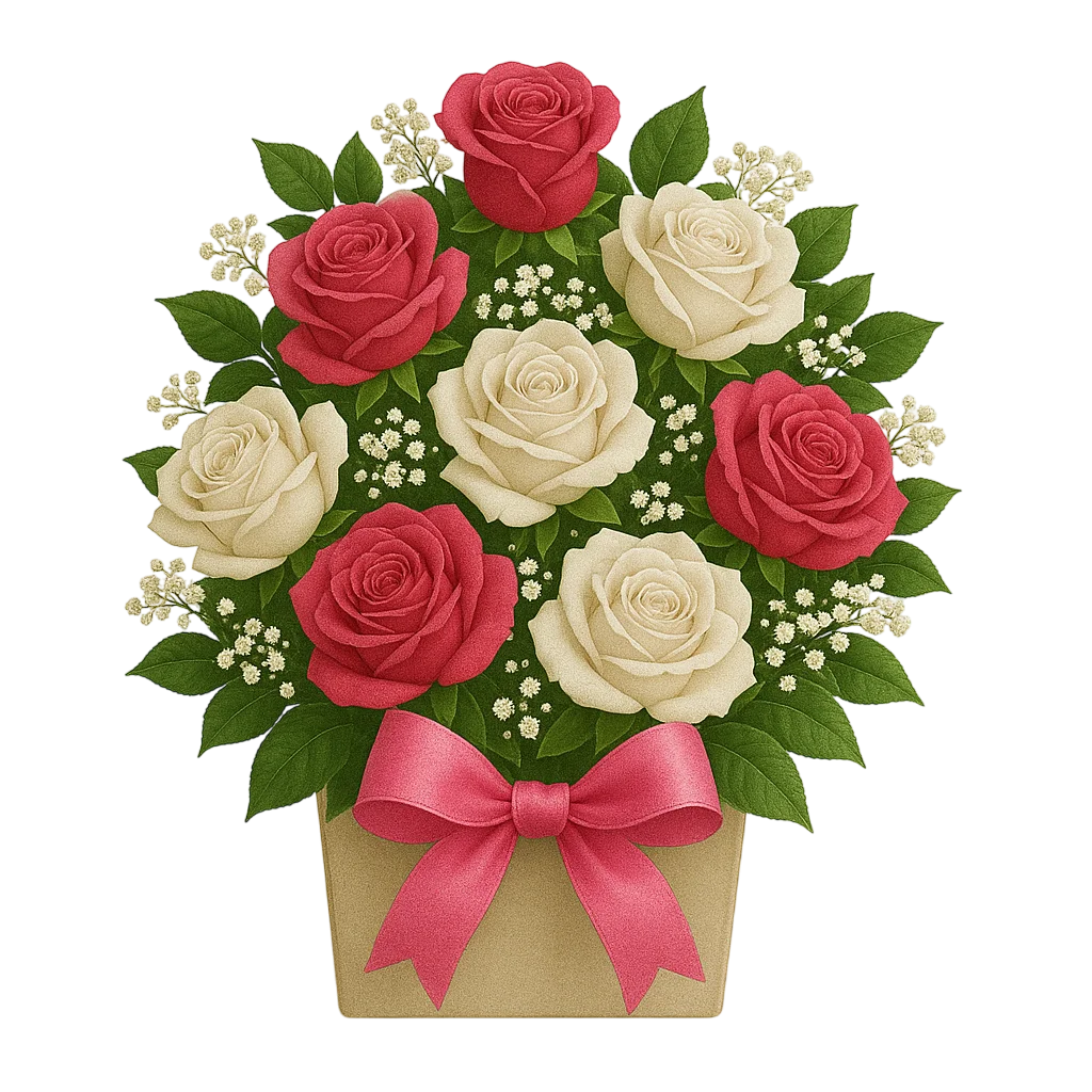 arreglos florales con rosas