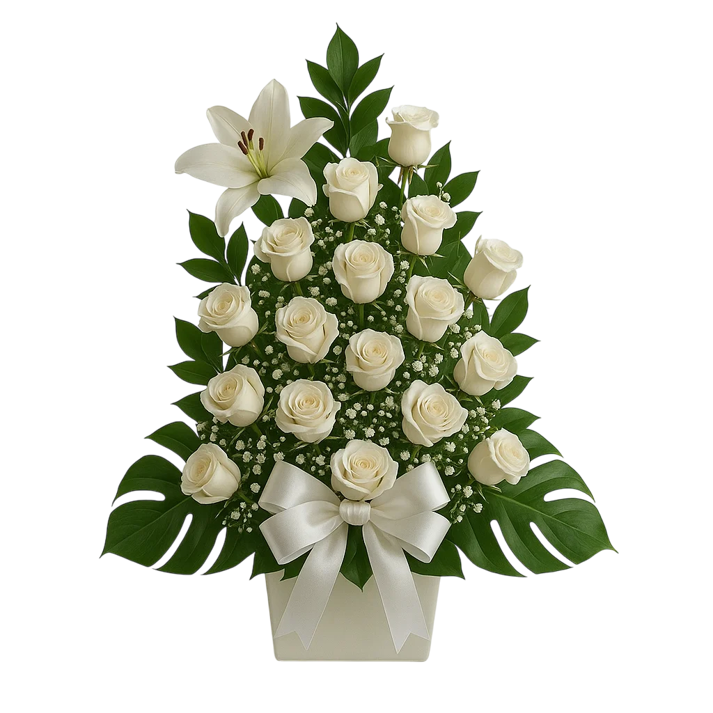 arreglos florales fúnebres