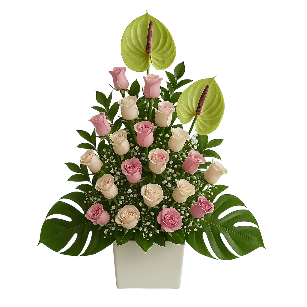 arreglos florales modernos