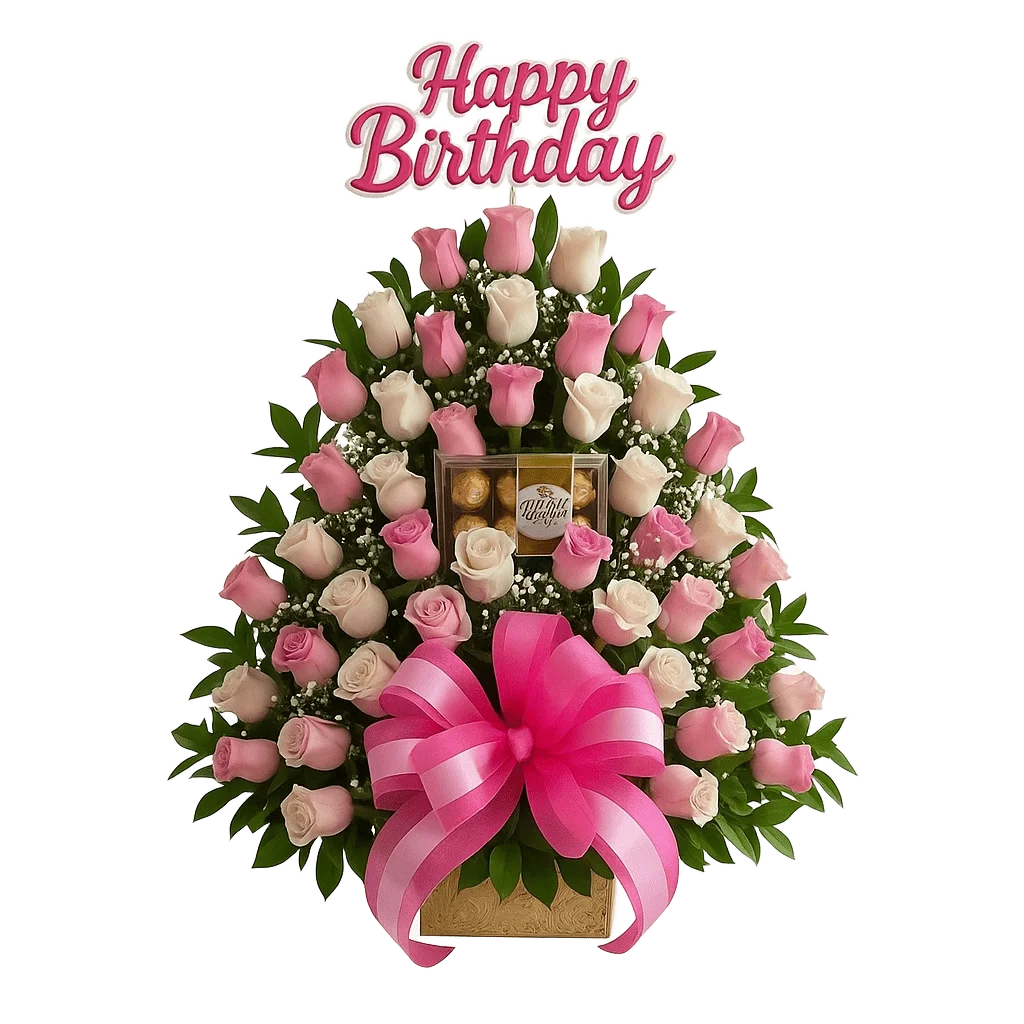 arreglos florales para cumpleaños