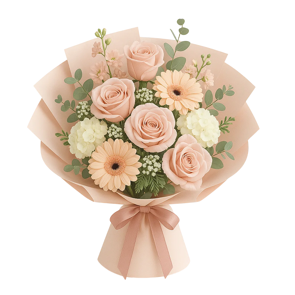 ramos de flores bonitos