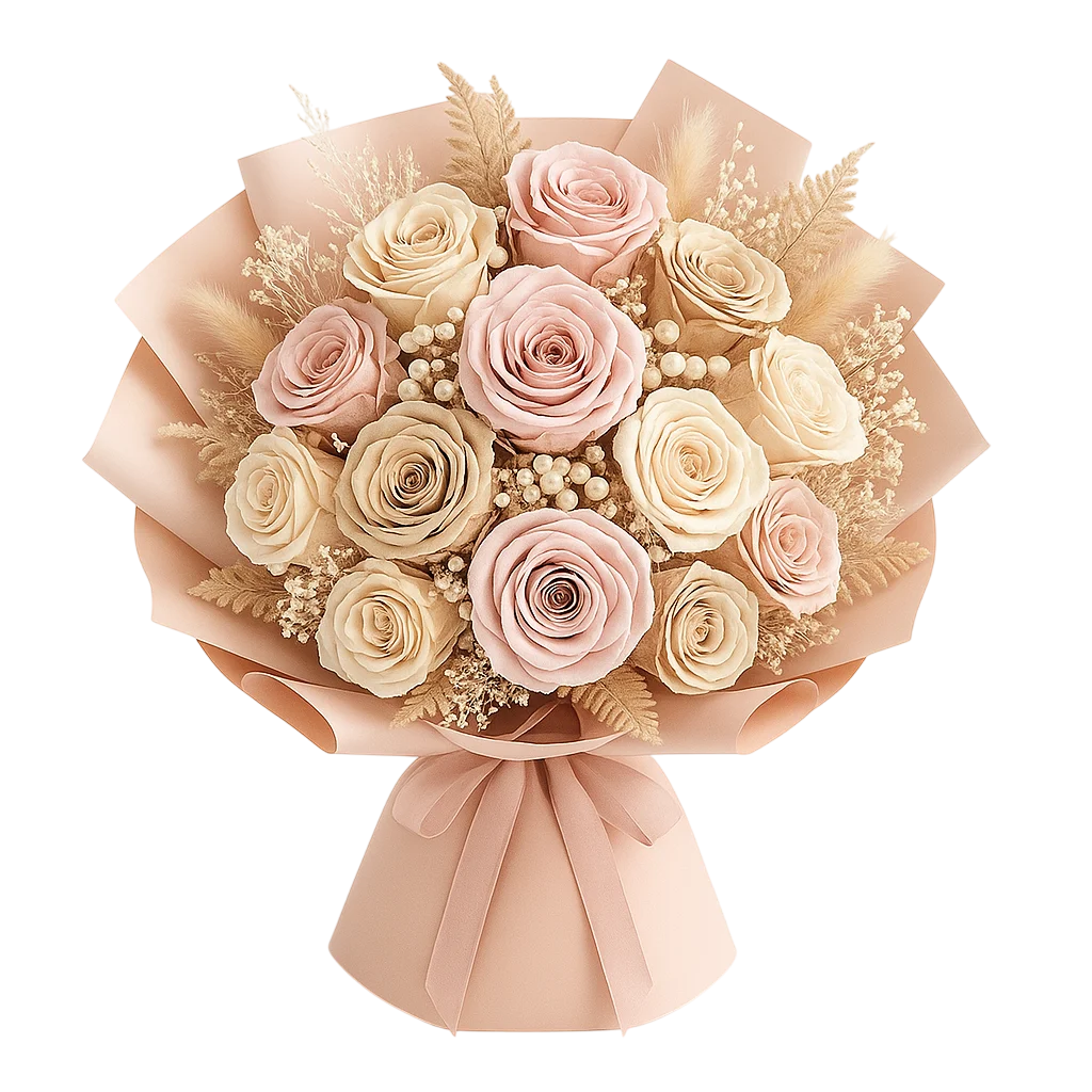 ramos de flores eternas