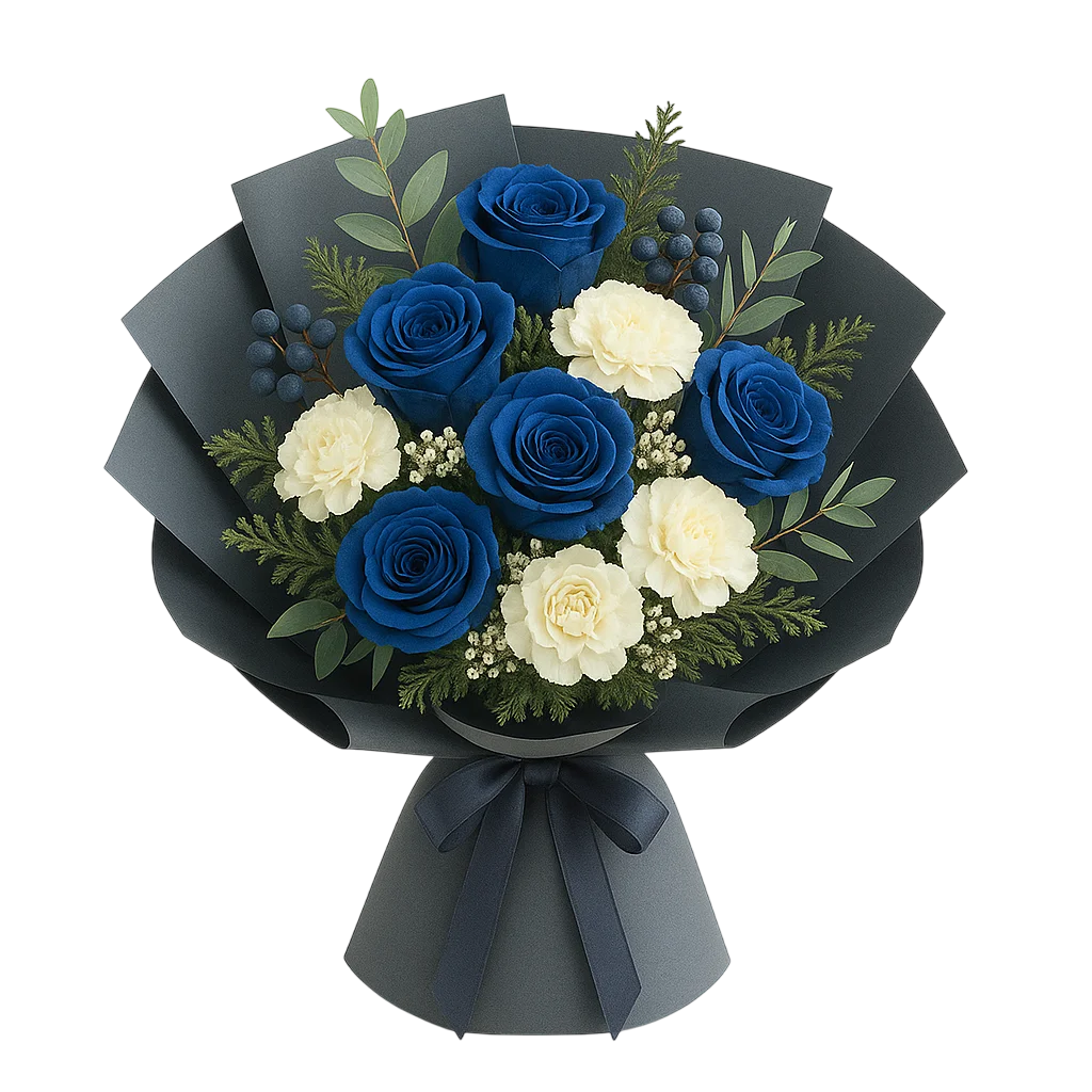 ramos de flores para un hombre