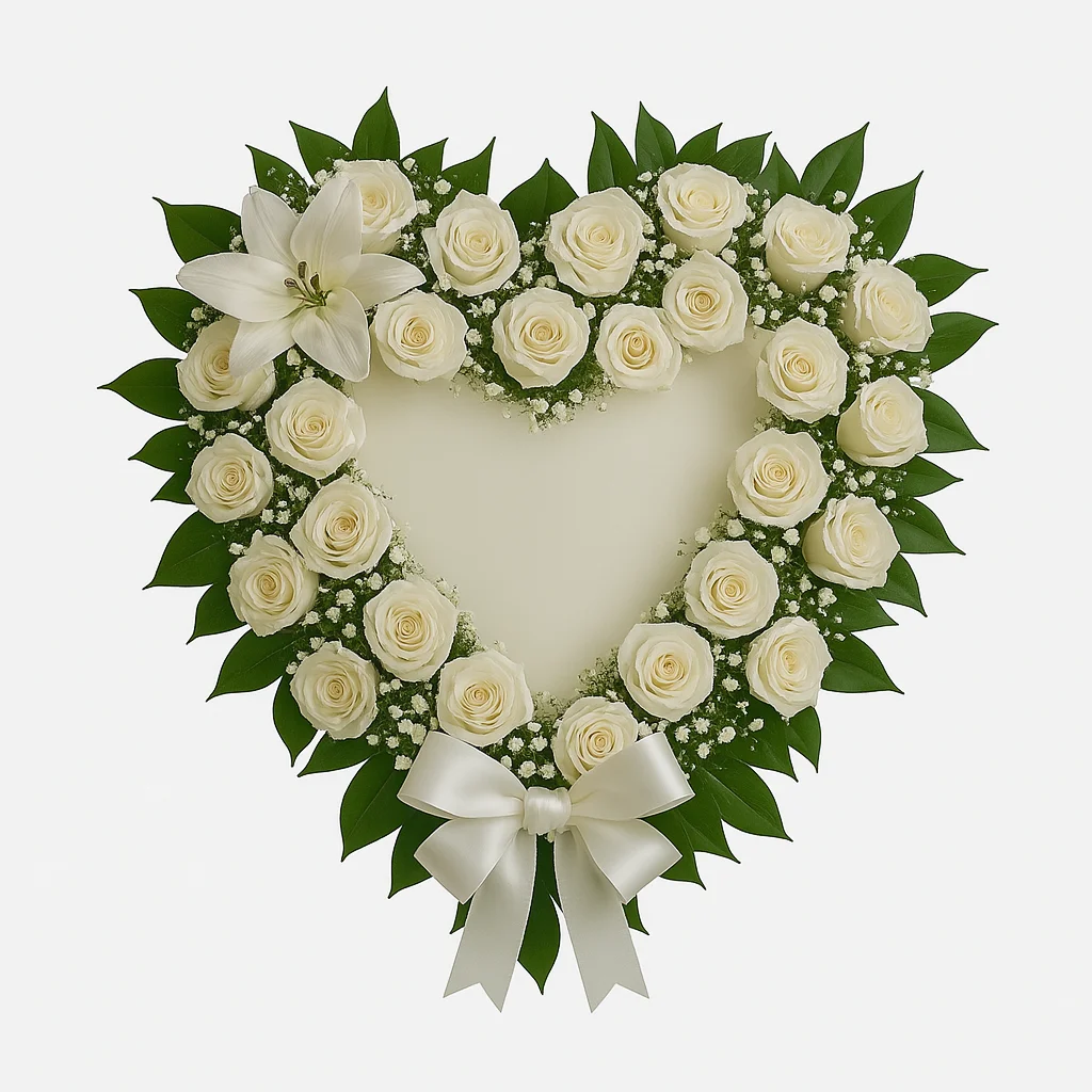 Arreglo Corazón floral