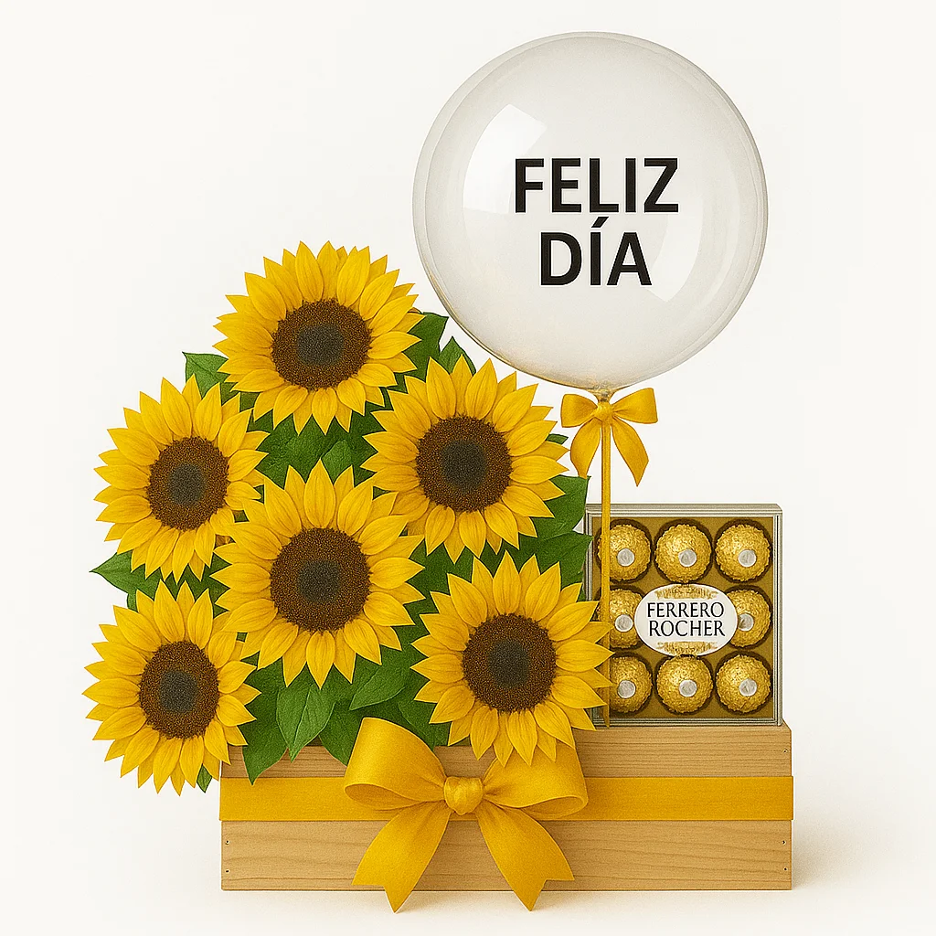 Arreglo de cumpleaños