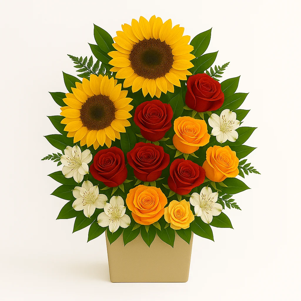Arreglo floral corporativo