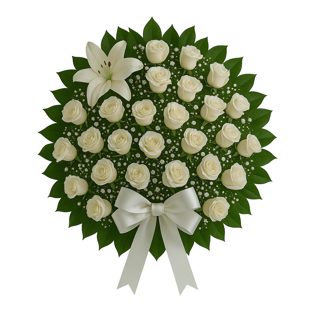 Corona fúnebre