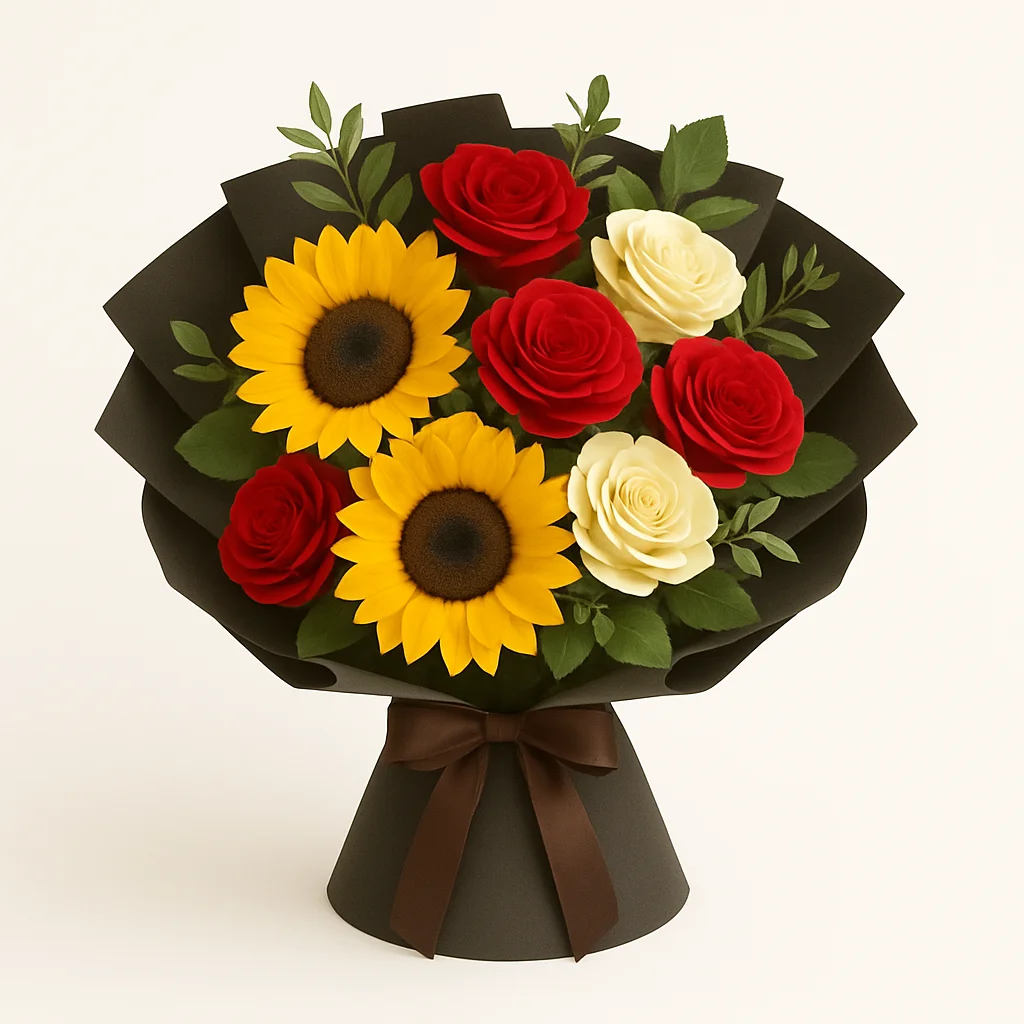 Envío de ramos de flores a domicilio cerca de mí tipos de ramos sencillos y elegantes para regalar