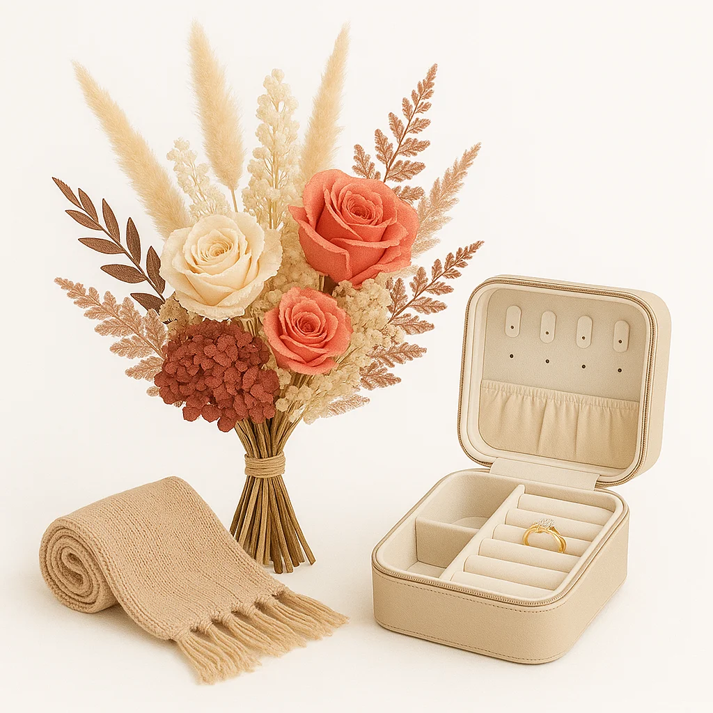 Ramo Premium con Flores + Accesorios