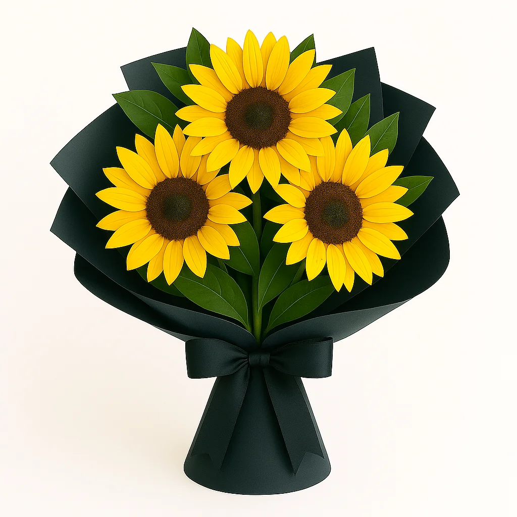 Ramo con Girasoles