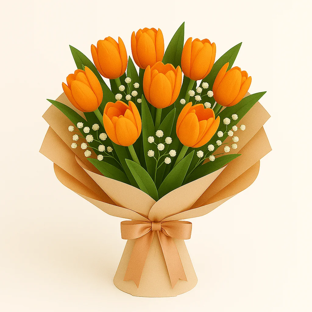 Ramo con Tulipanes