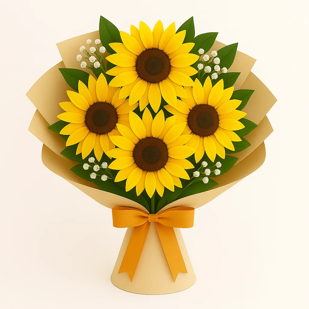 Ramo de Girasoles