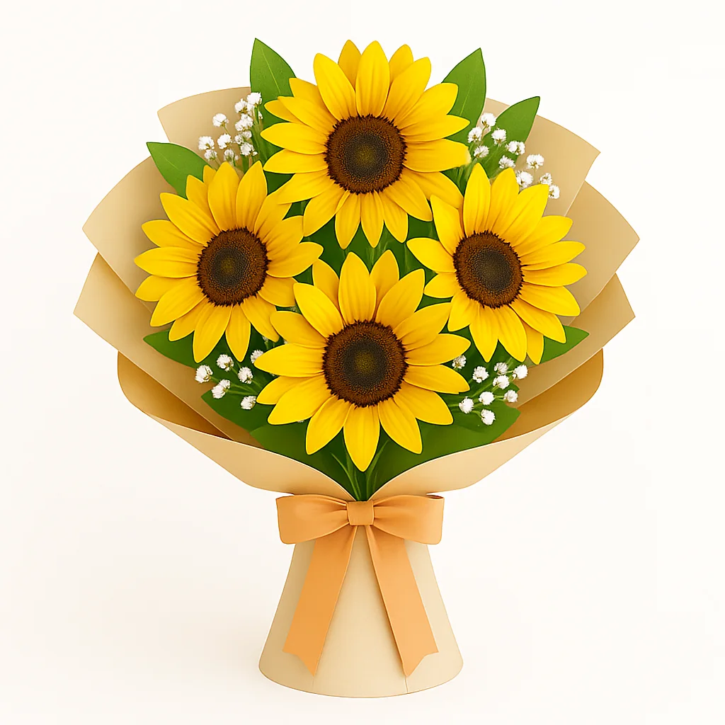 Ramo de Girasoles