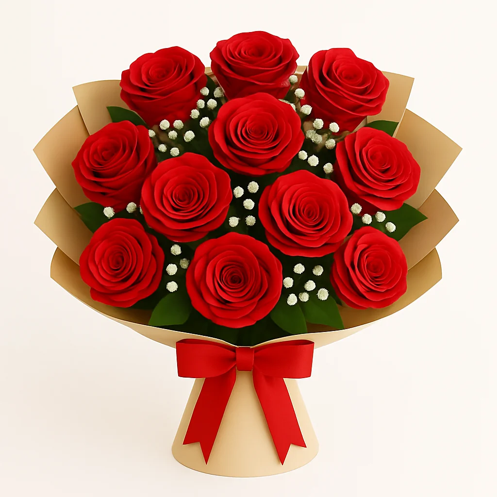 Ramo de Rosas Rojas Clásicas