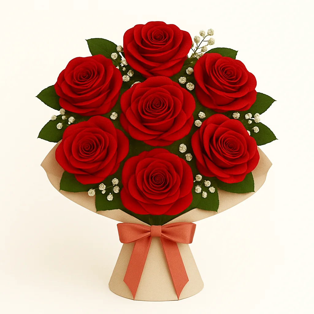 Ramo de Rosas Rojas