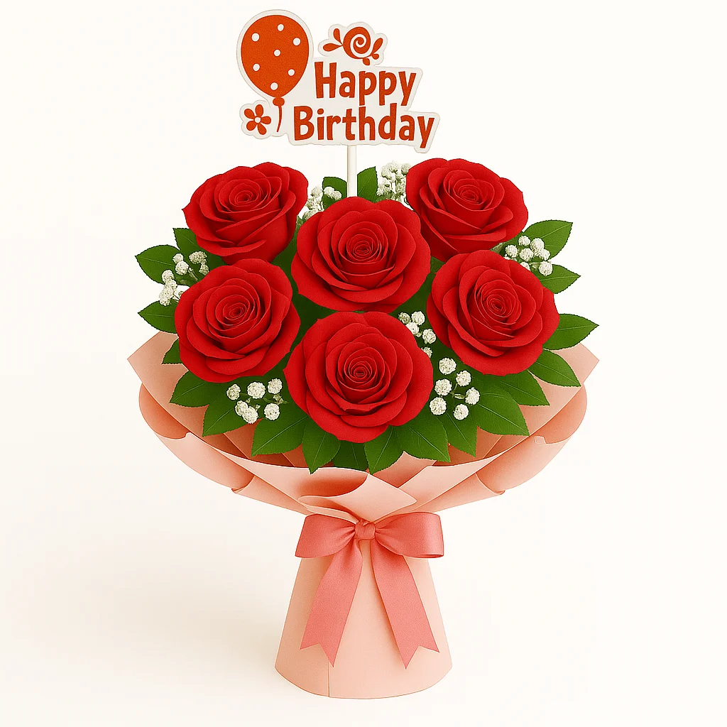 Ramo de flores de Rosas