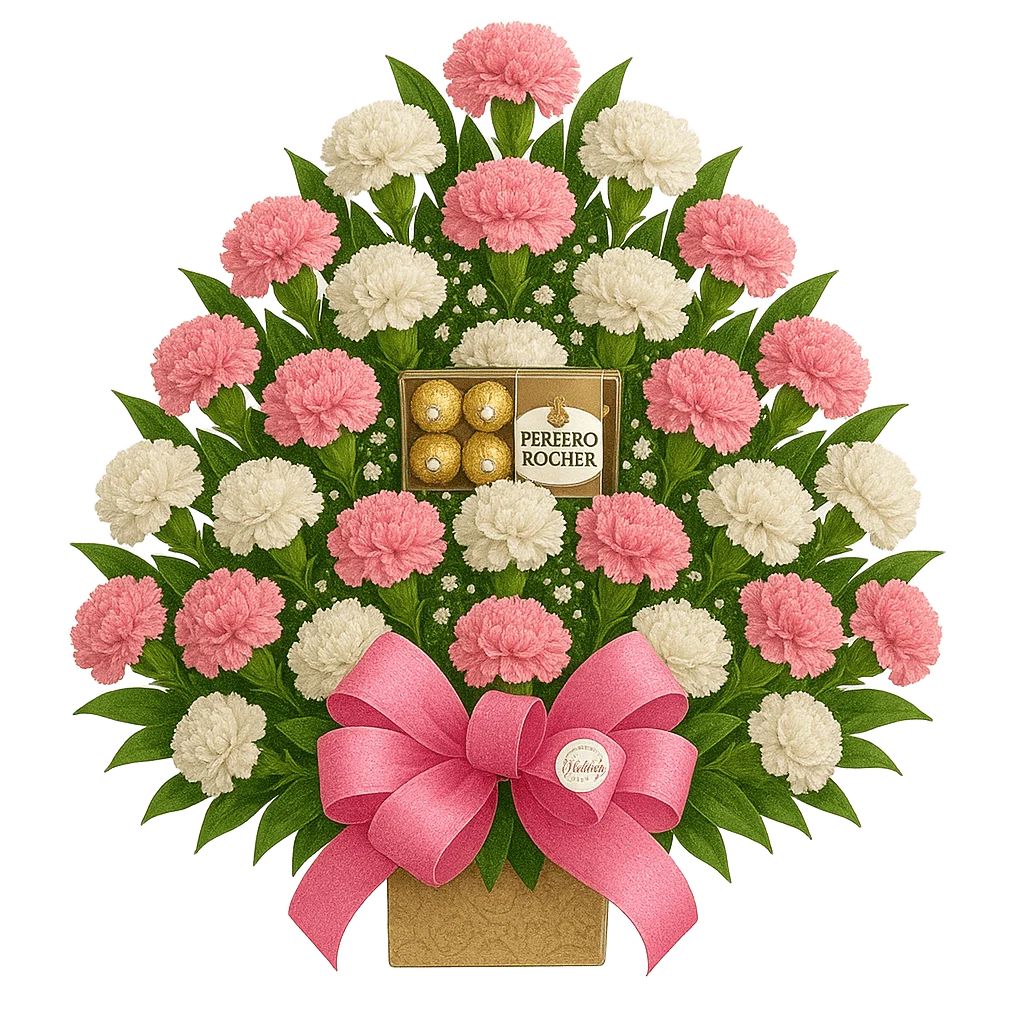 arreglos florales de claveles