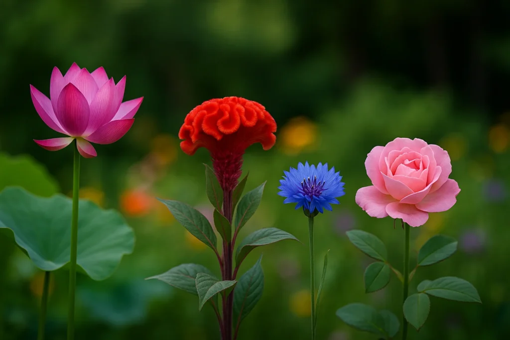 Flores con significado espiritual reconocido