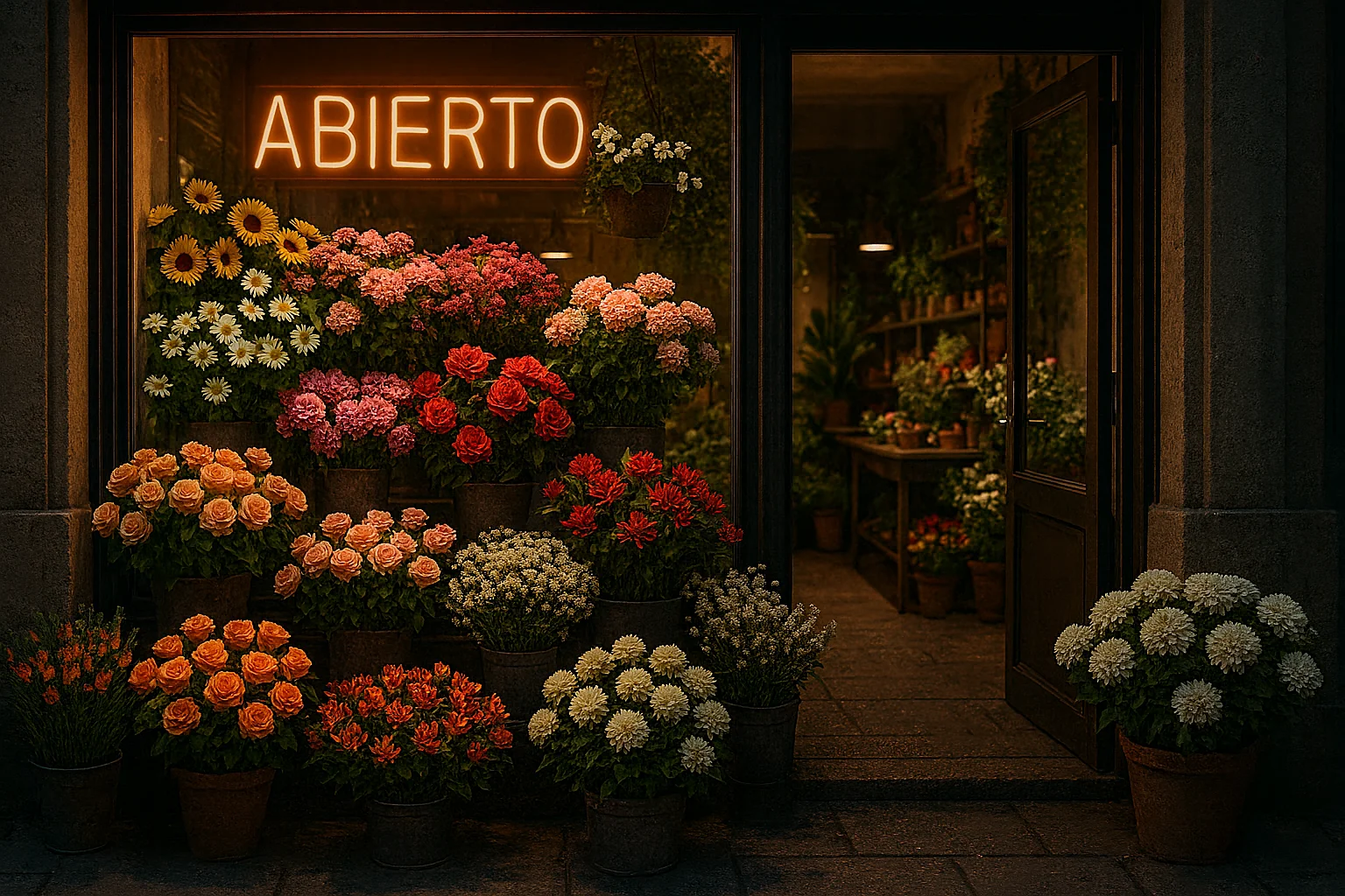 Floristerías abiertas ahora cerca de mí con flores a domicilio finas y baratas 24 horas
