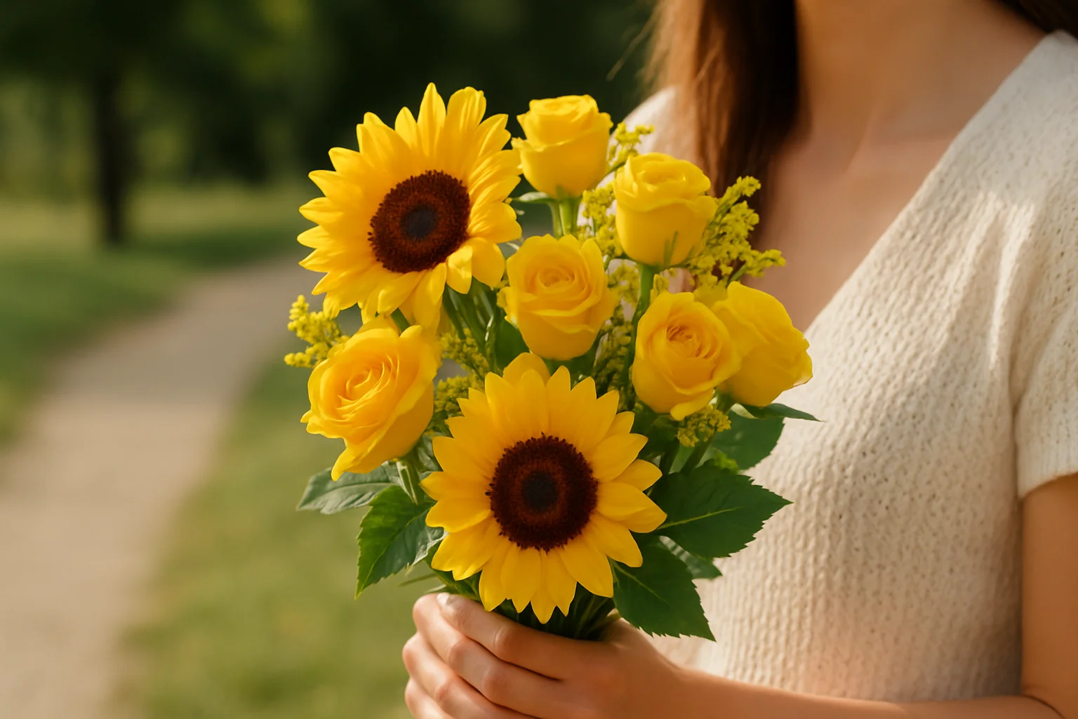 Qué significa regalar flores amarillas a una mujer