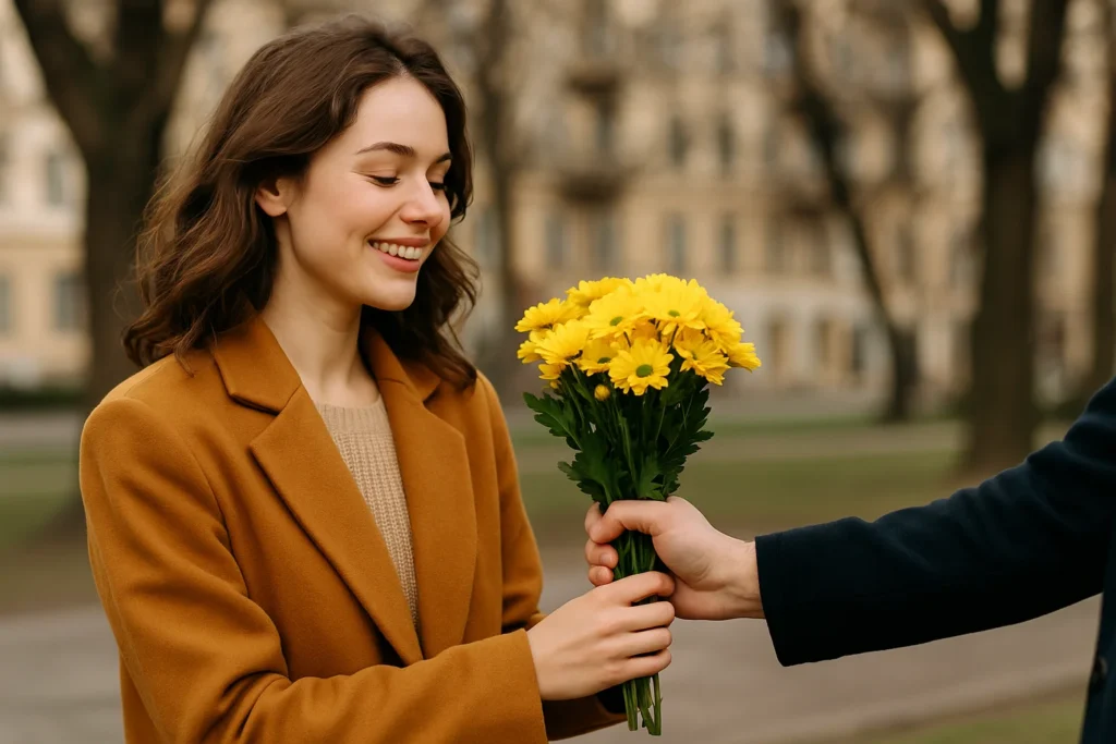Significado de las flores amarillas el 21 de marzo-
