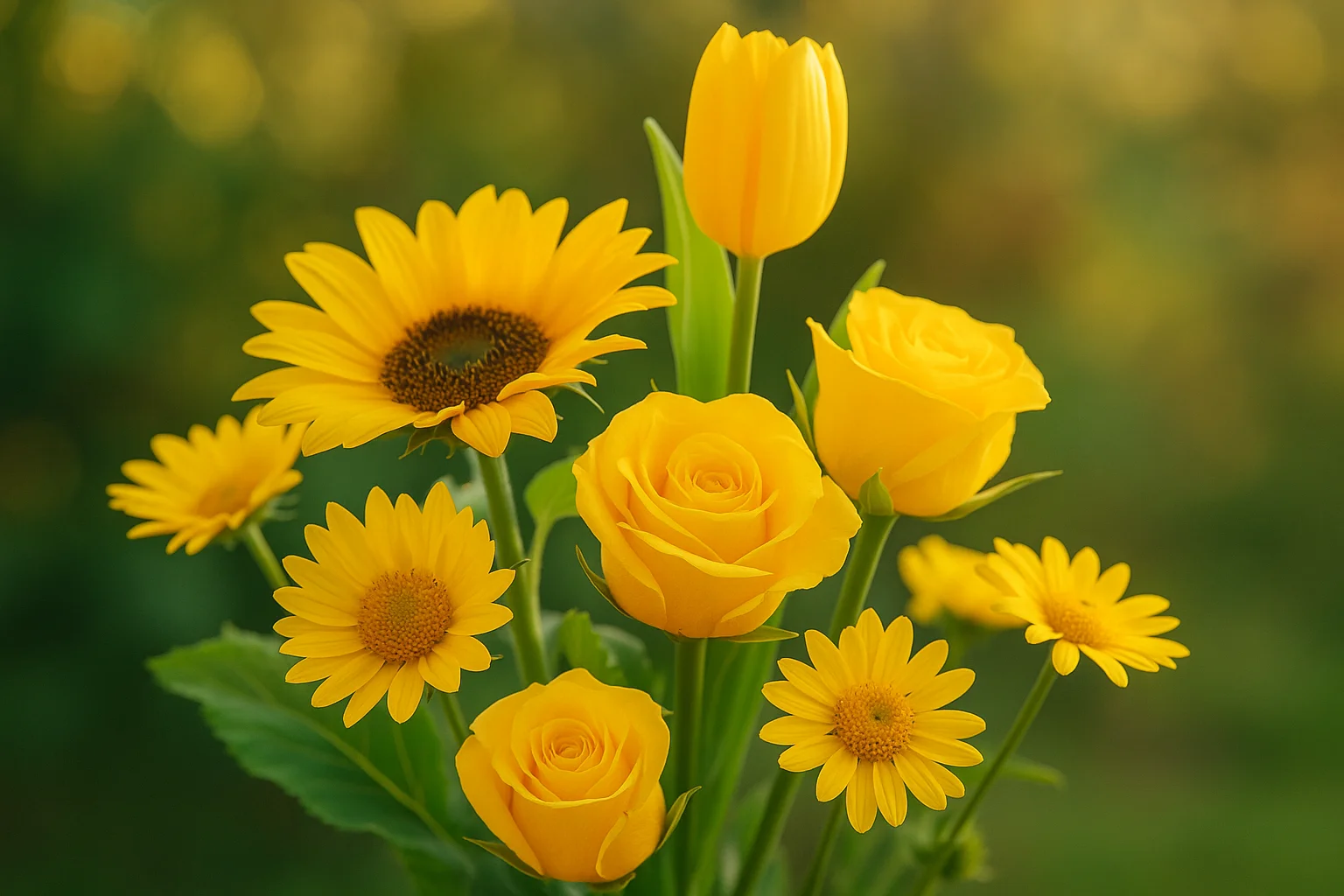 Significado de las flores amarillas el 21 de marzo