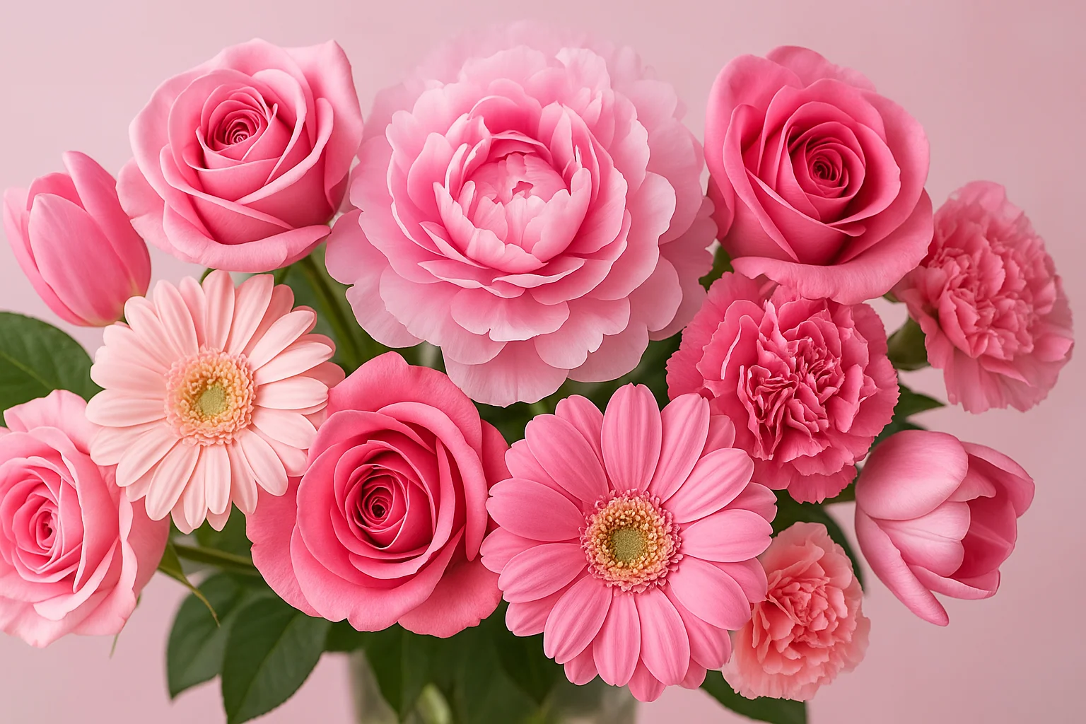 Significado de las flores rosadas