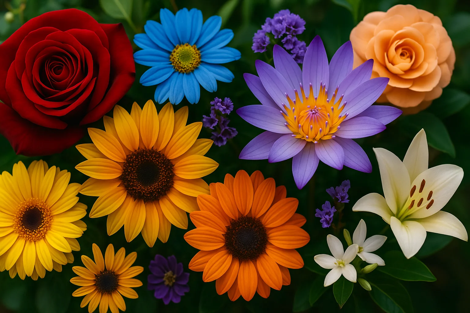 Significado espiritual de las flores