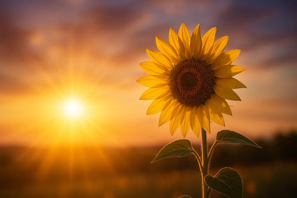 Significado espiritual y esotérico del girasol