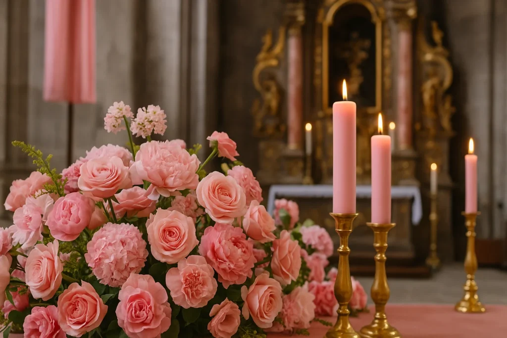 Simbolismo en tradiciones y cultura de las flores rosadas