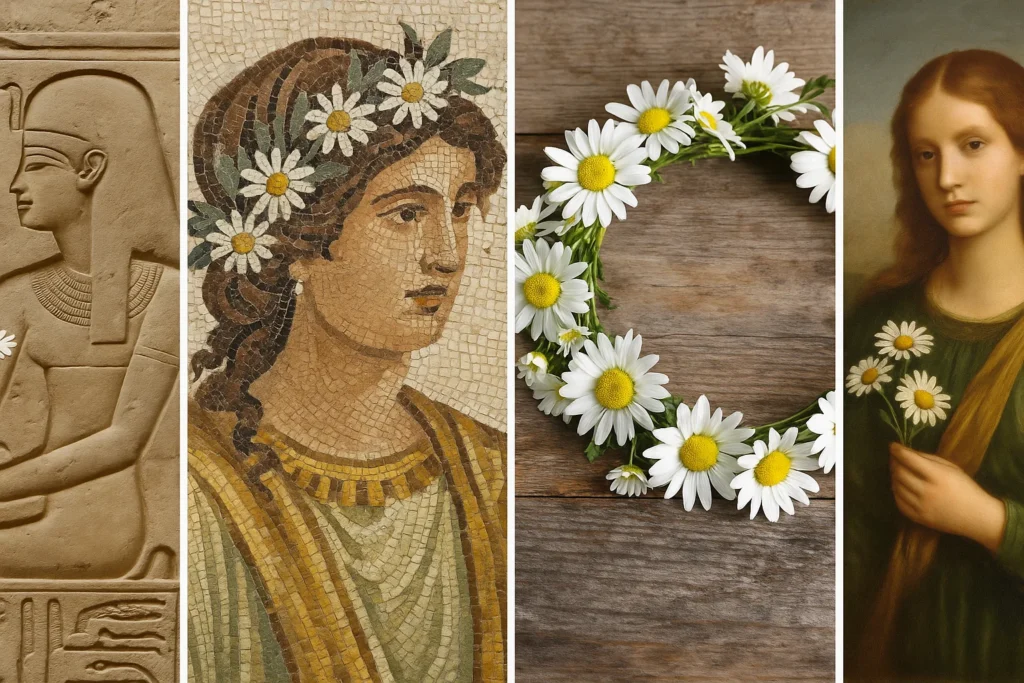Tradición, cultura e historia de las flores margaritas